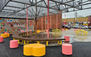 Love Bank Park Cherokee Neighborhood