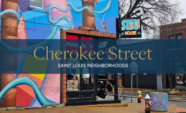 Cherokee Street St. Louis Neighborhoods