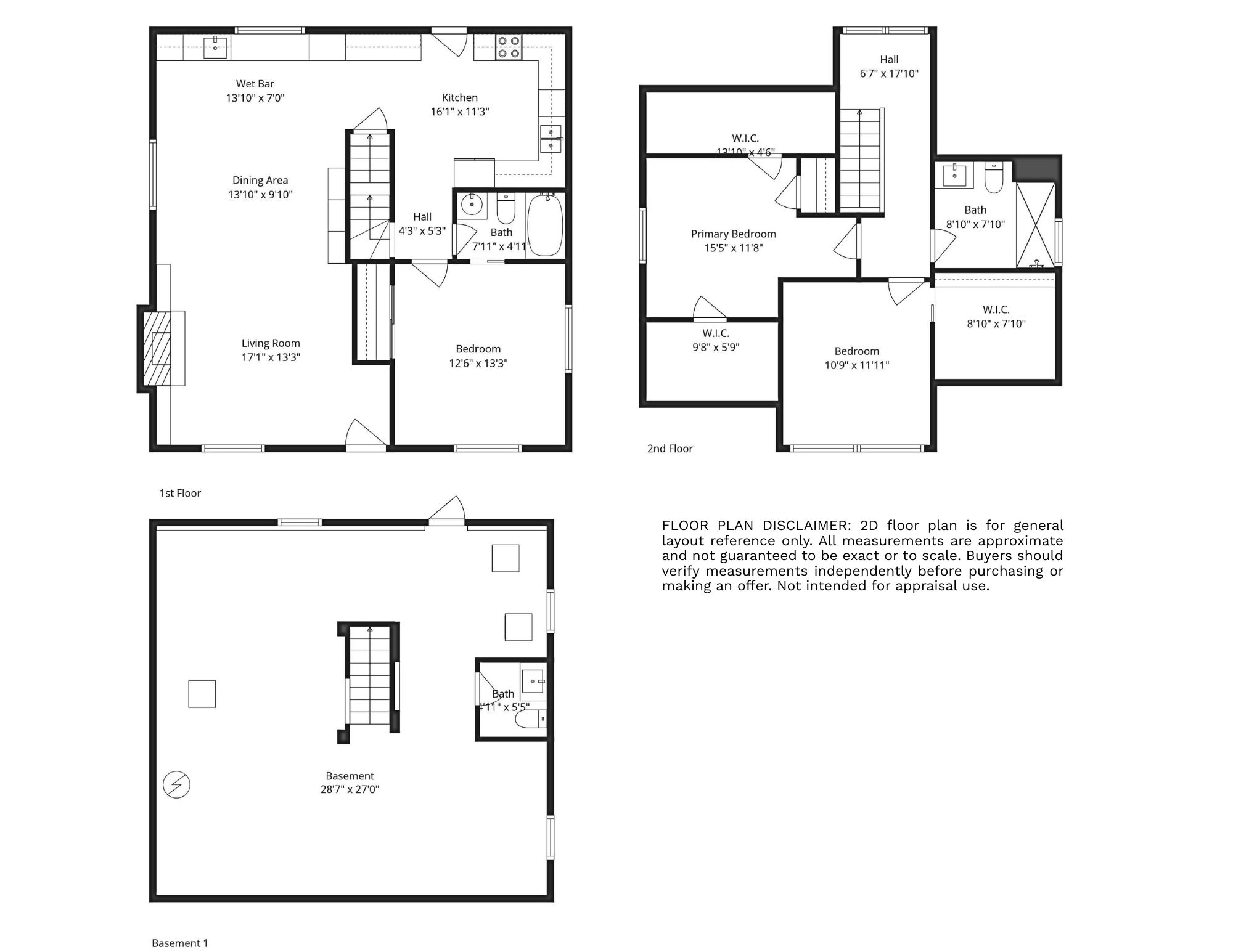 Floorplan 6918 Dartmouth, University City, St. Louis, MO 63130