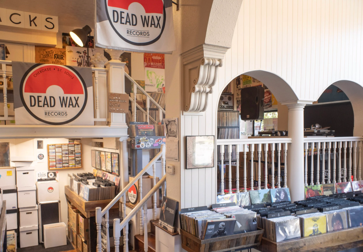 Dead Wax Records on Cherokee Street