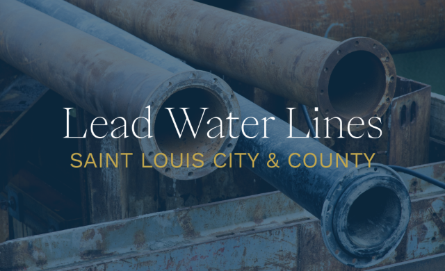 LEAD WATER PIPES