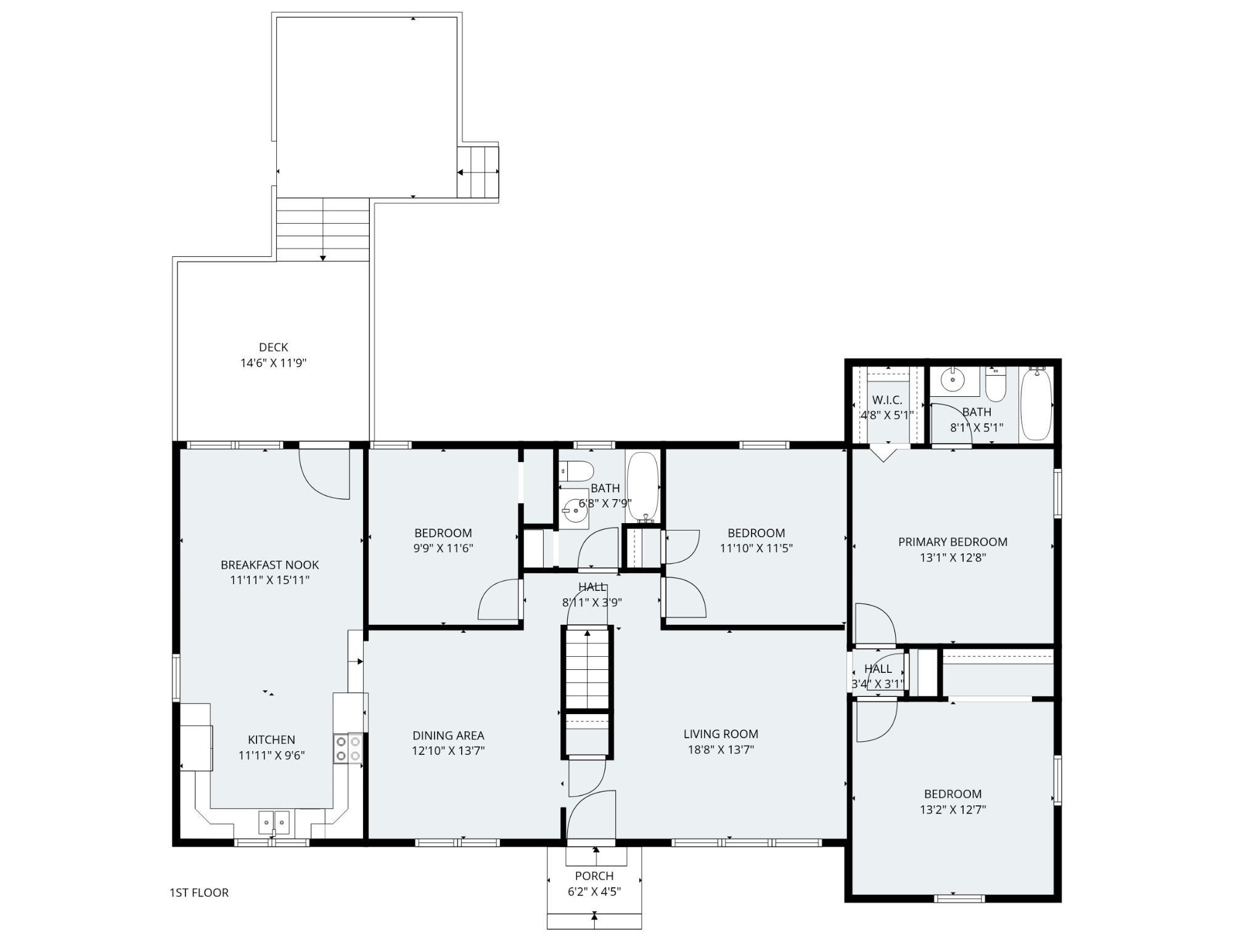 2617 Rosemary Lane Floorplan