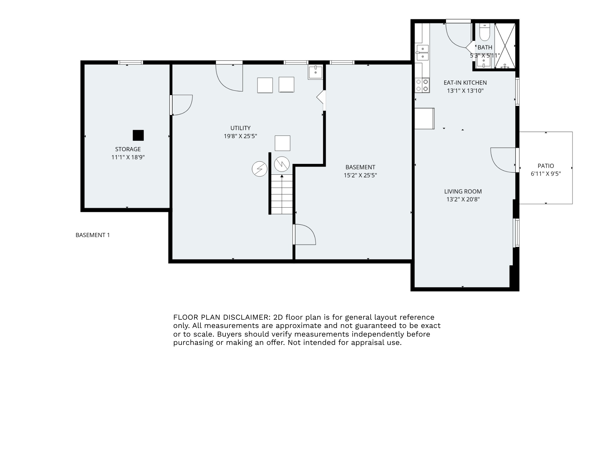 2617 Rosemary Lane Floorplan