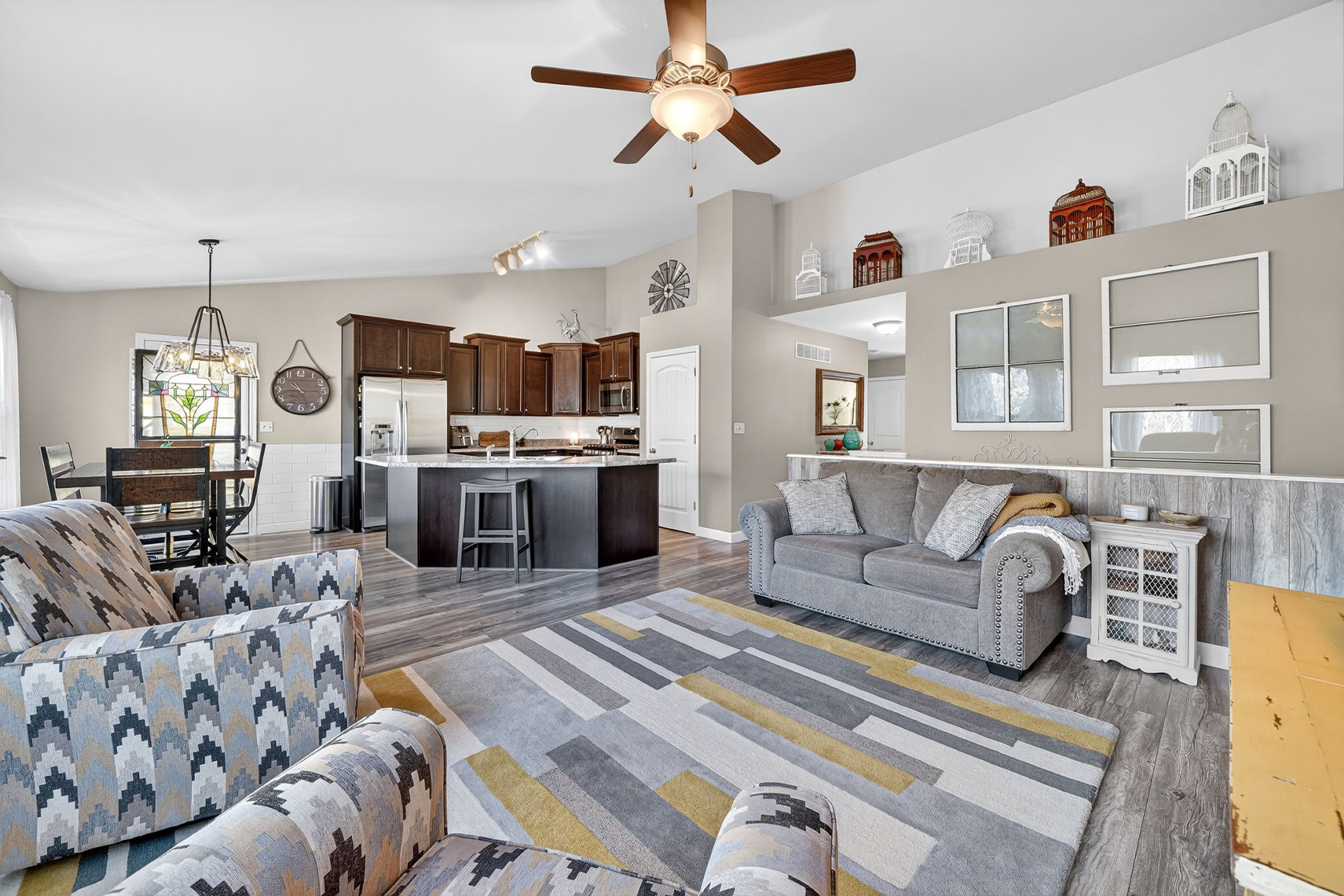 113 Katie Lynn Court Wentzville Ranch Home Family Room