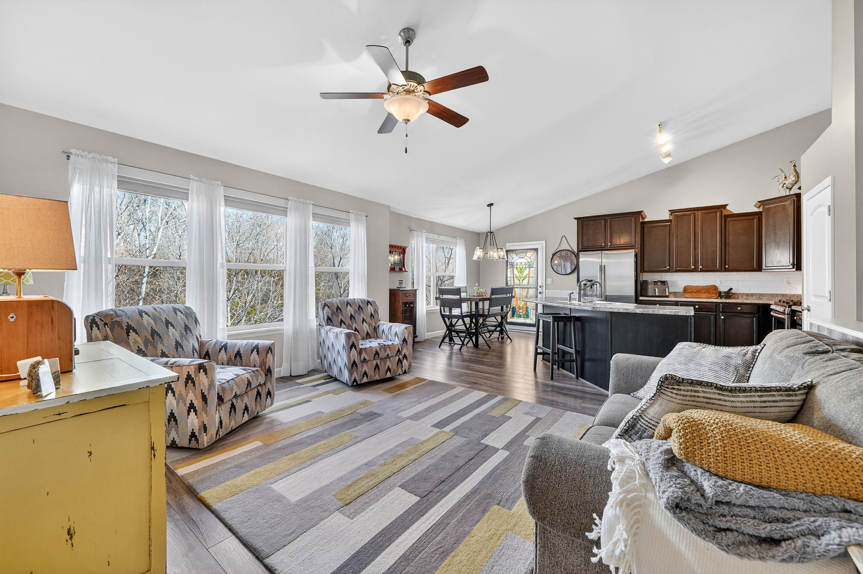 113 Katie Lynn Court Wentzville Ranch Home Family Room