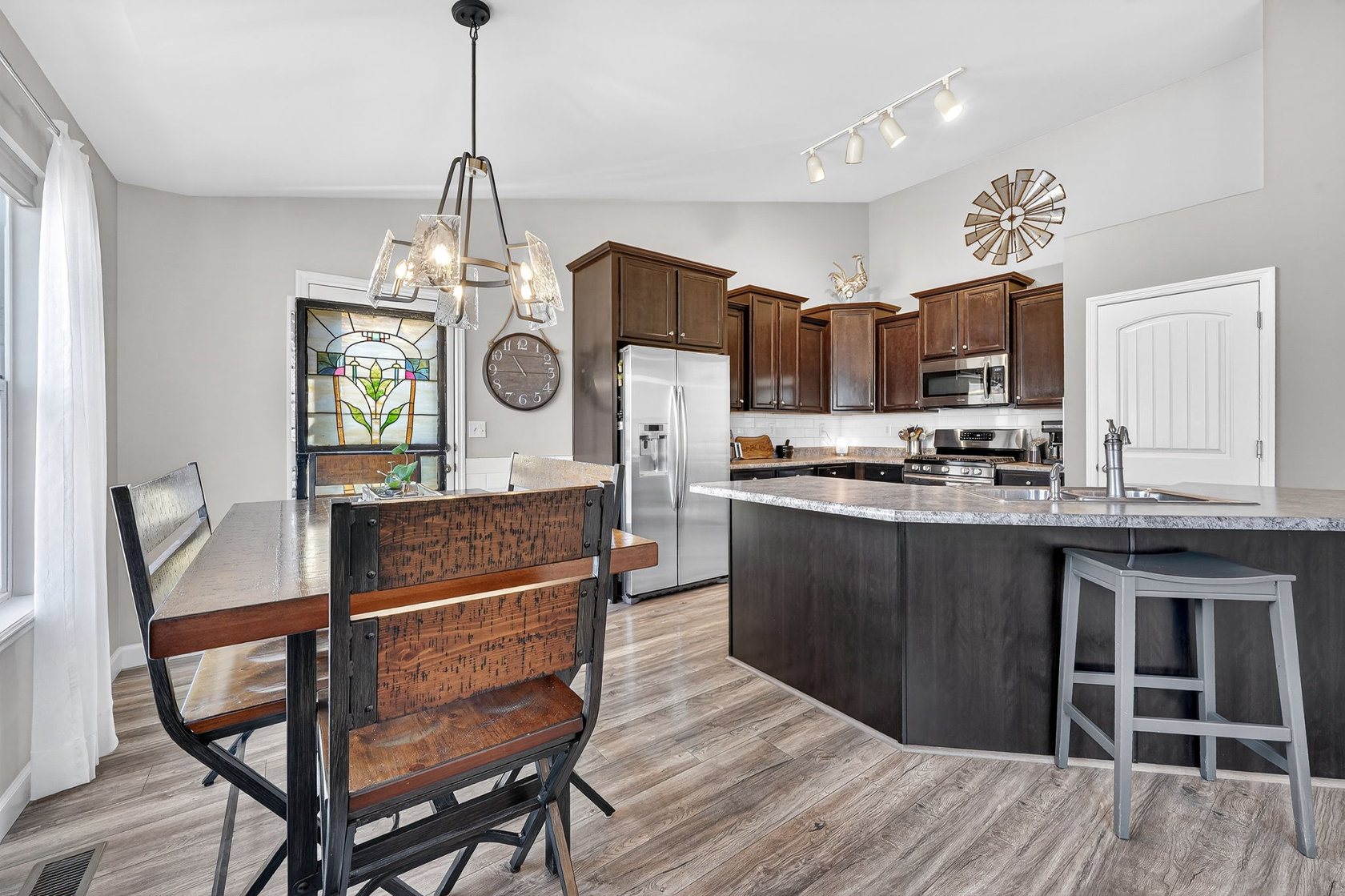 113 Katie Lynn Court Wentzville Ranch Home Dining Area