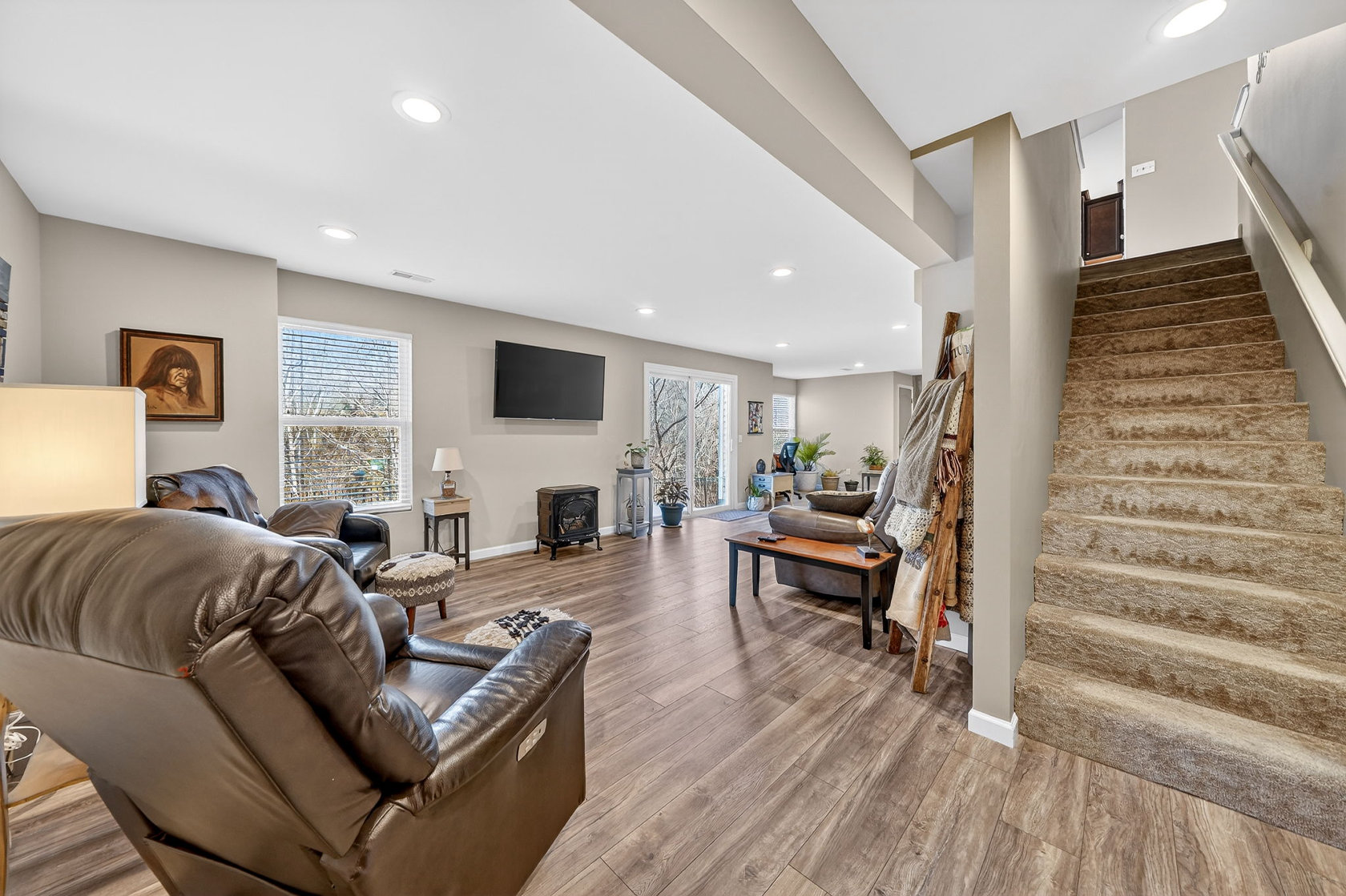 113 Katie Lynn Court Wentzville Ranch Home Rec Room Lower Level