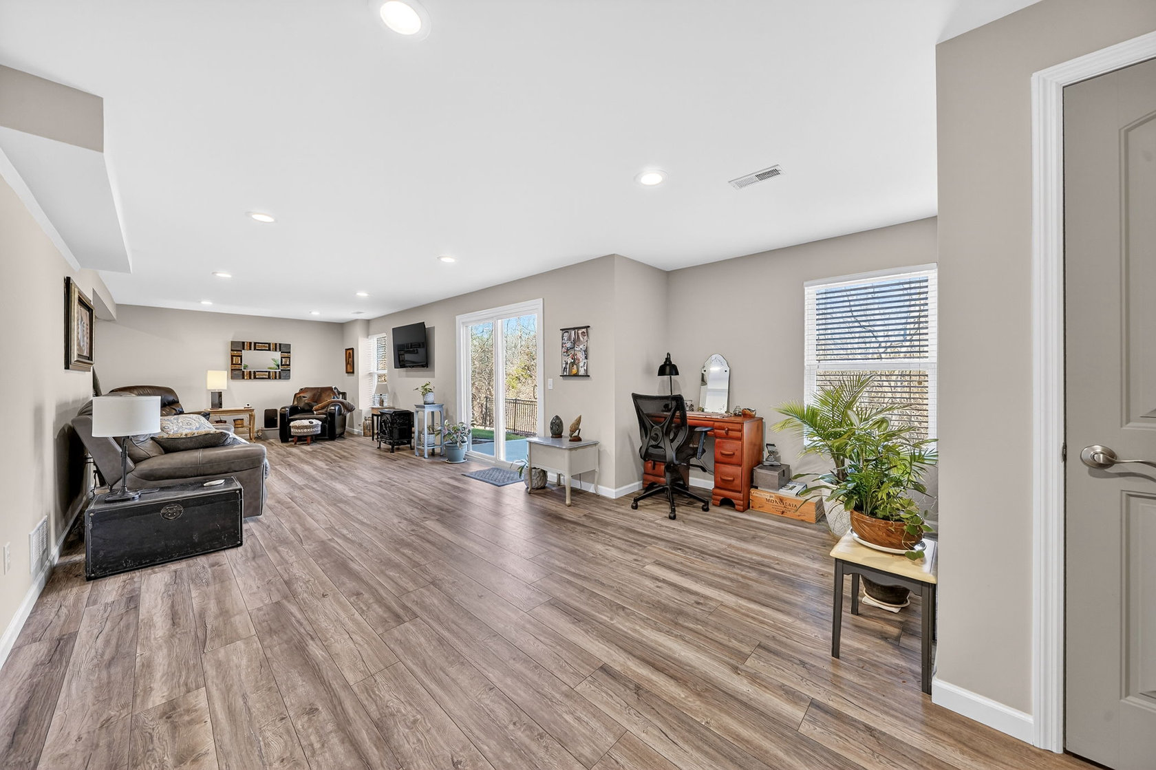 113 Katie Lynn Court Wentzville Ranch Home Rec Room Lower Level