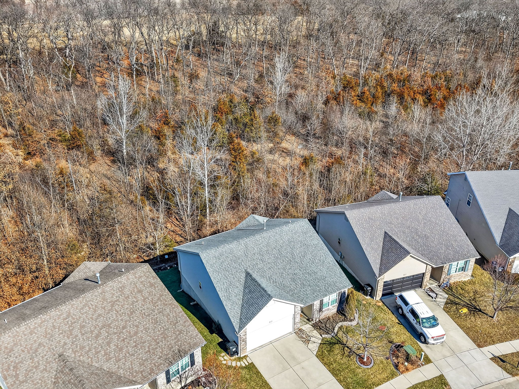 113 Katie Lynn Court Wentzville Aerial View