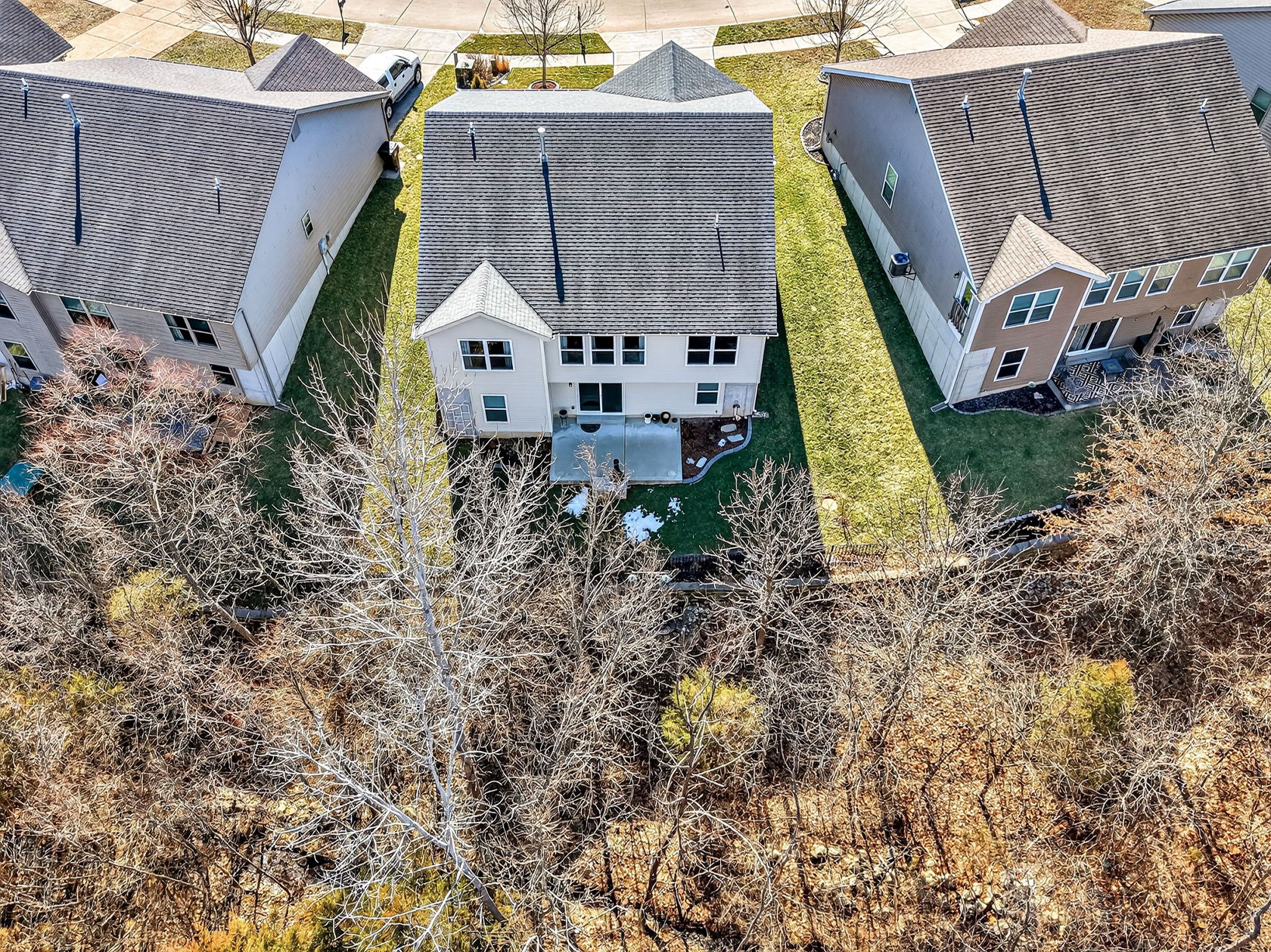 113 Katie Lynn Court Wentzville Aerial View