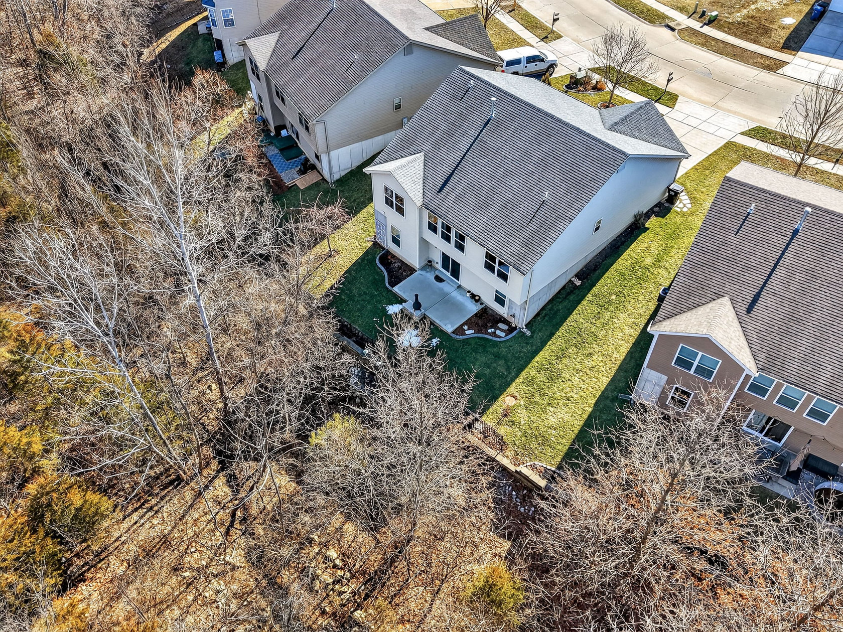 113 Katie Lynn Court Wentzville Aerial View