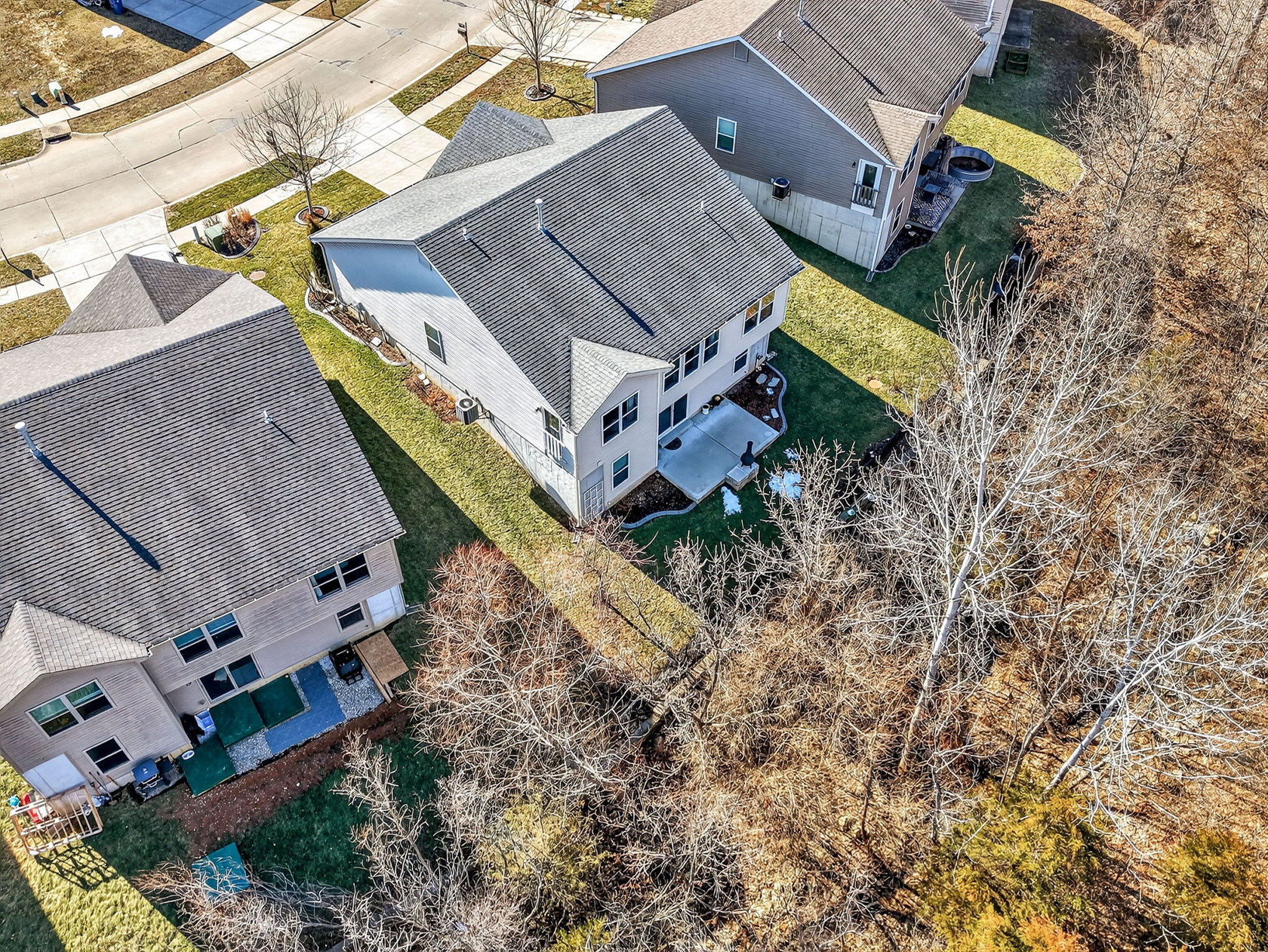 113 Katie Lynn Court Wentzville Aerial View