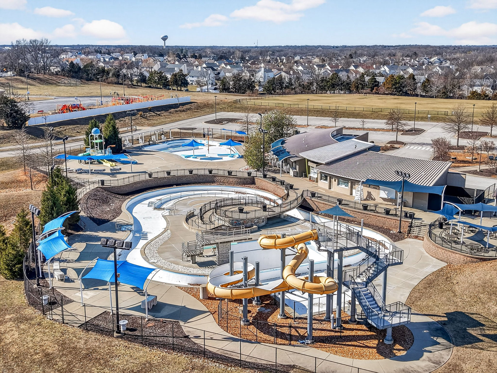 William M. Allen Park w/ Splash Station Aquatic Center