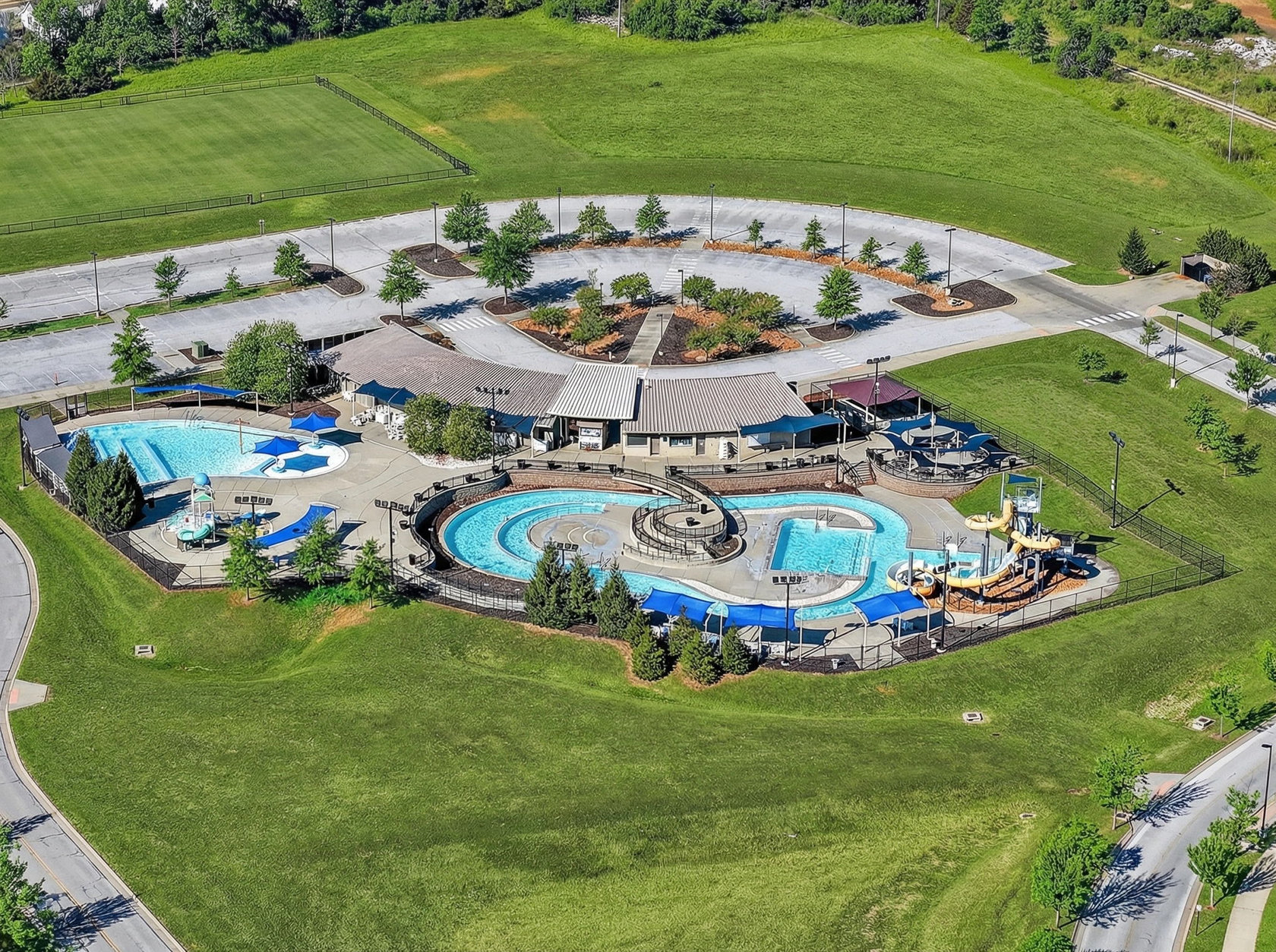 William M. Allen Park w/ Splash Station Aquatic Center