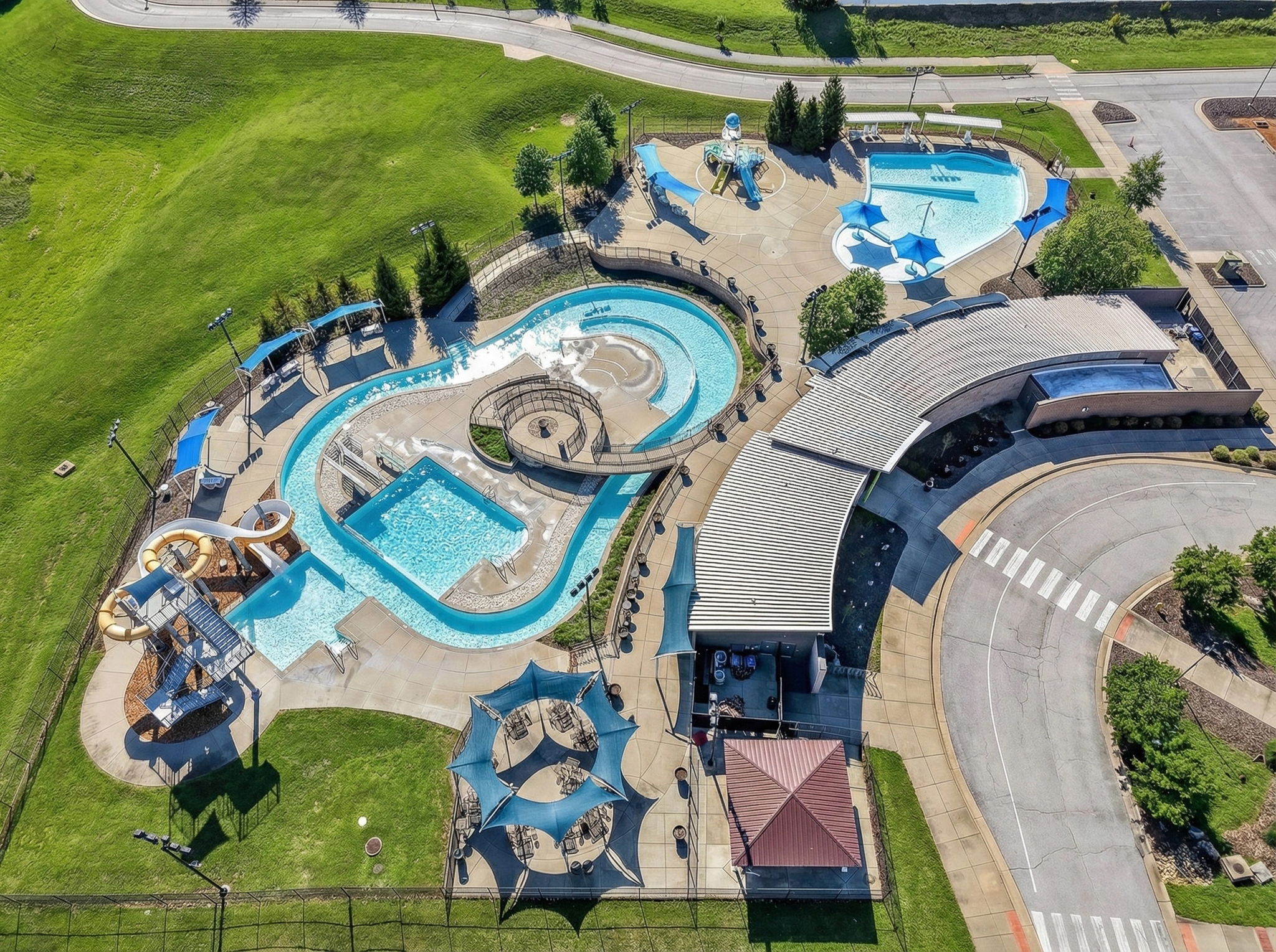 William M. Allen Park w/ Splash Station Aquatic Center