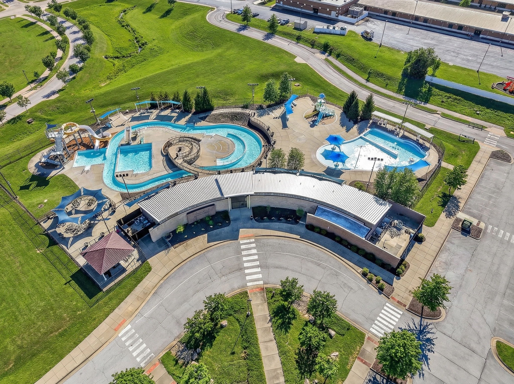 William M. Allen Park w/ Splash Station Aquatic Center