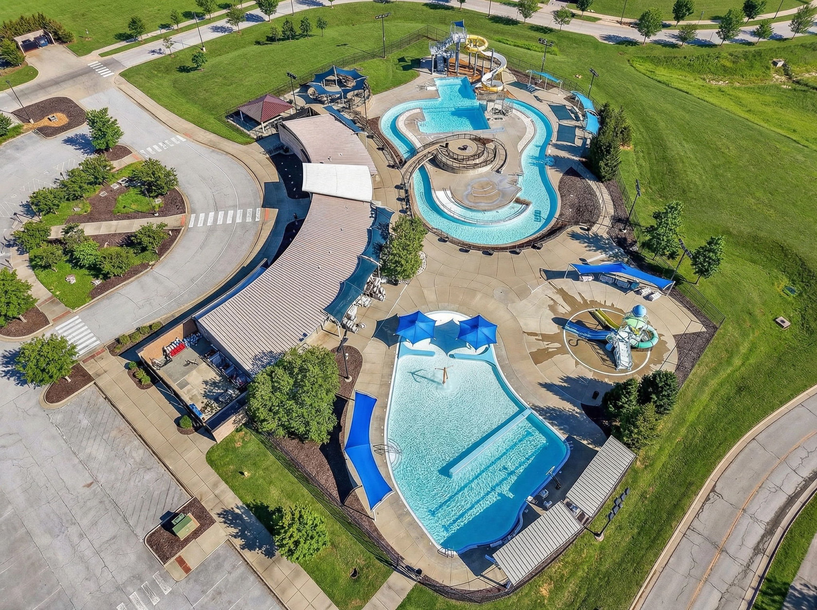 William M. Allen Park w/ Splash Station Aquatic Center