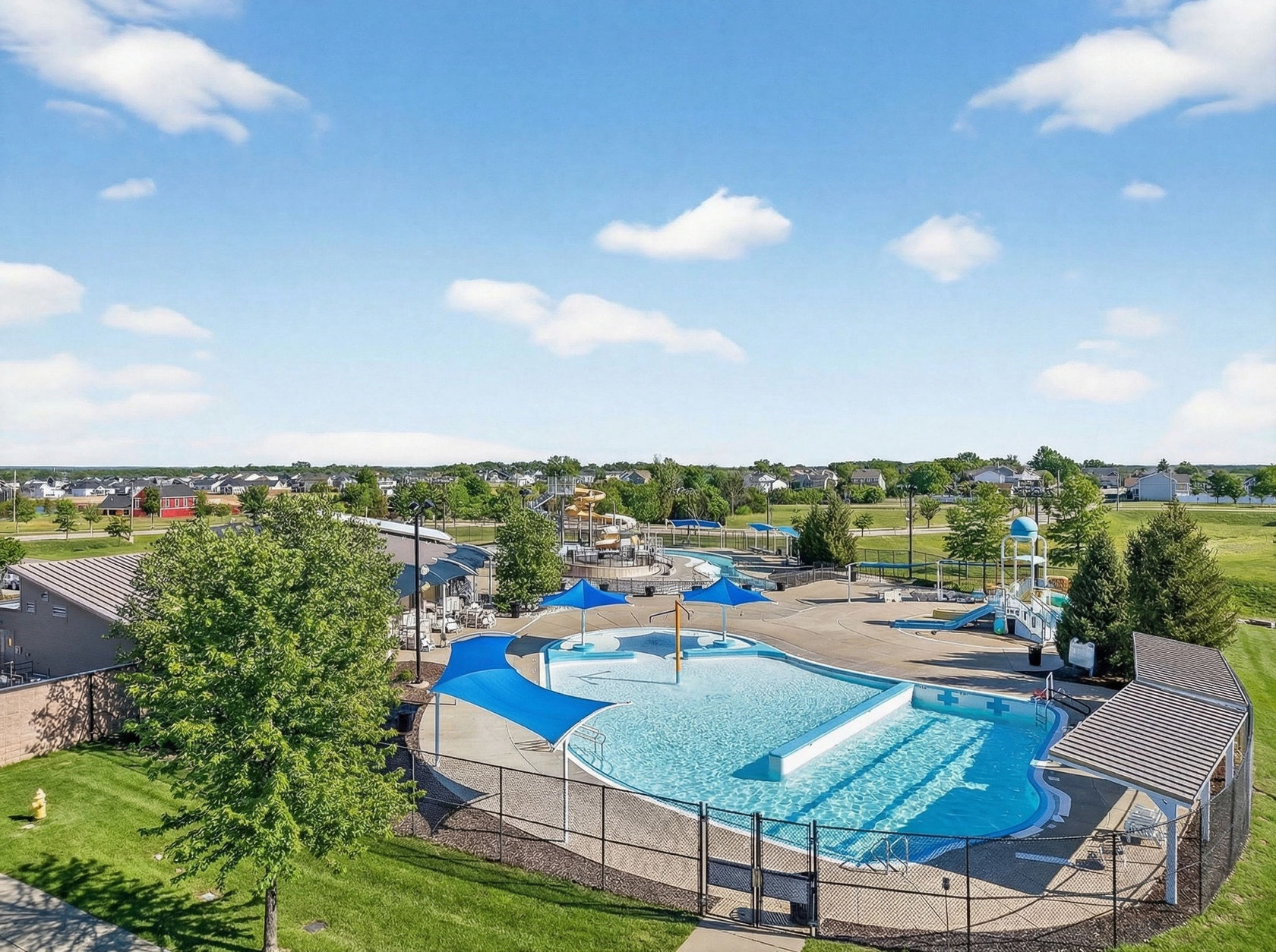 William M. Allen Park w/ Splash Station Aquatic Center
