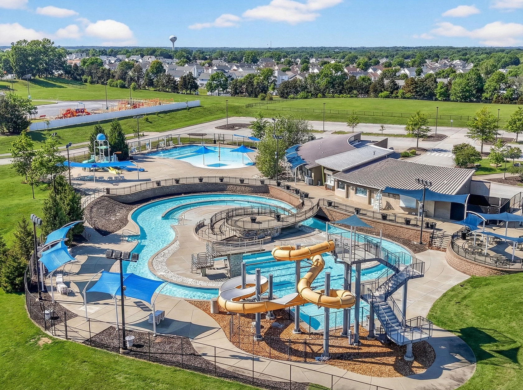 William M. Allen Park w/ Splash Station Aquatic Center