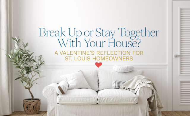 BREAKUP WITH YOUR HOUSE