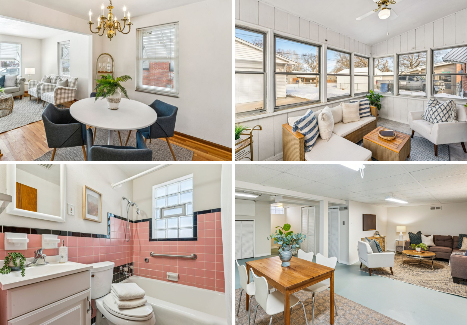 Staging at 8015 Parkwood