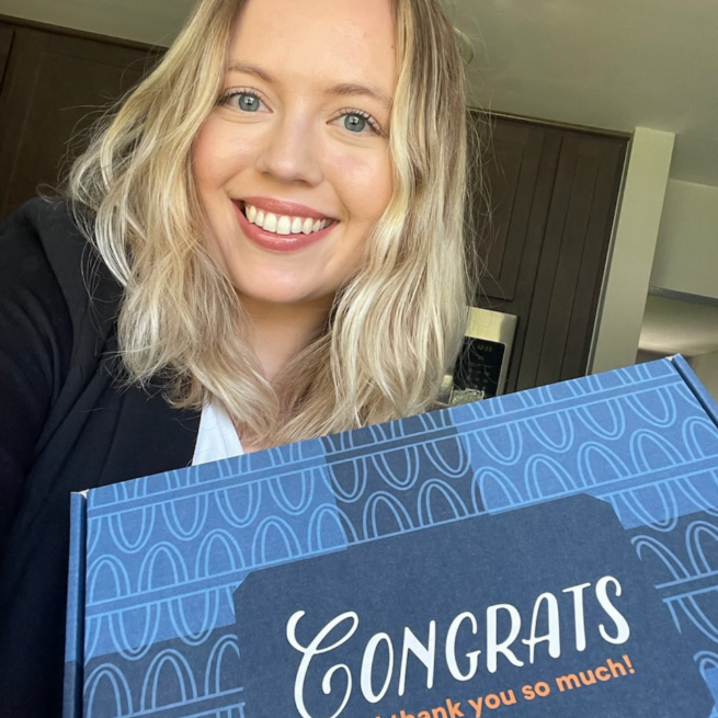 Client on closing day in St. Louis