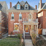 Historic home in Shaw neighborhood of St. Louis