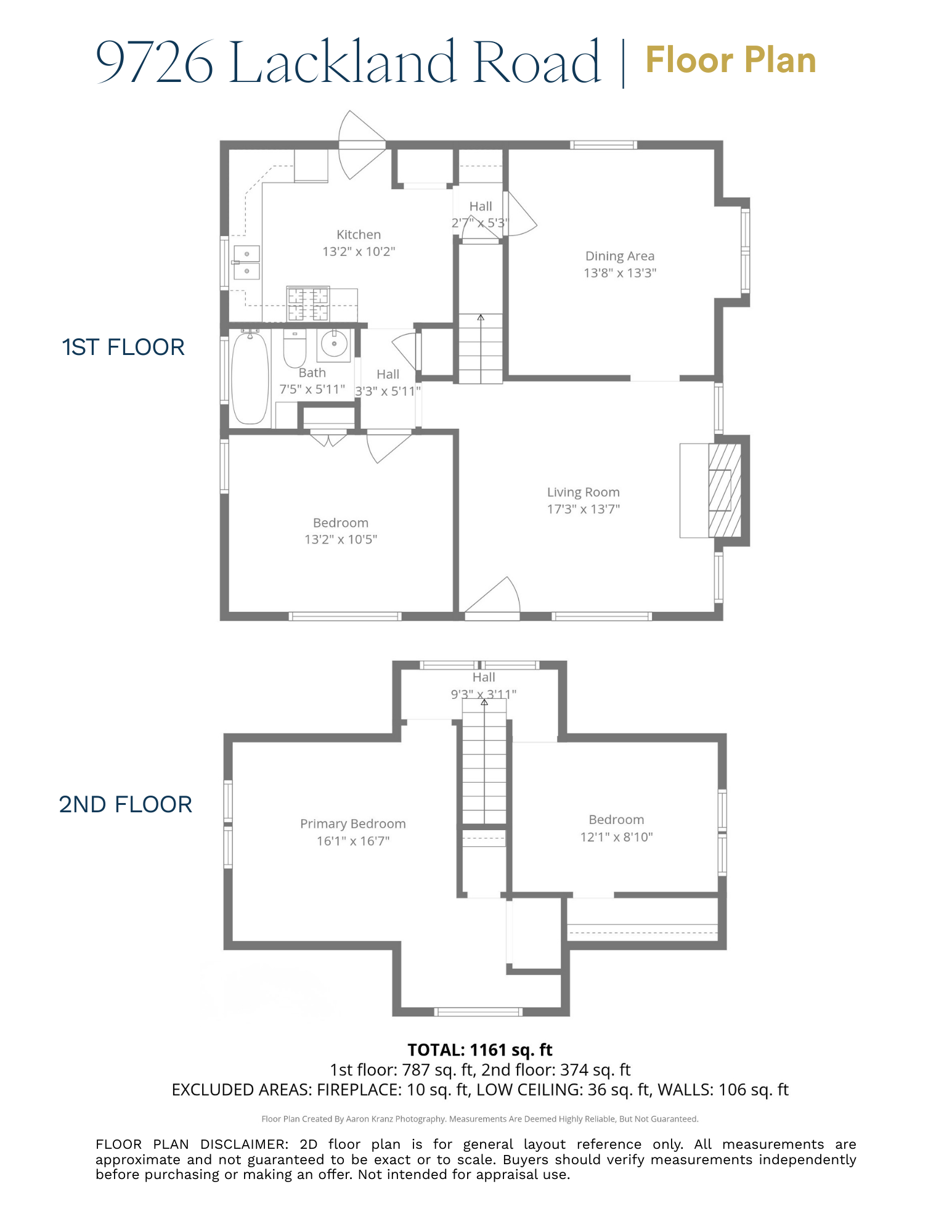 floorplan 9726 Lackland Road, St. Louis, MO