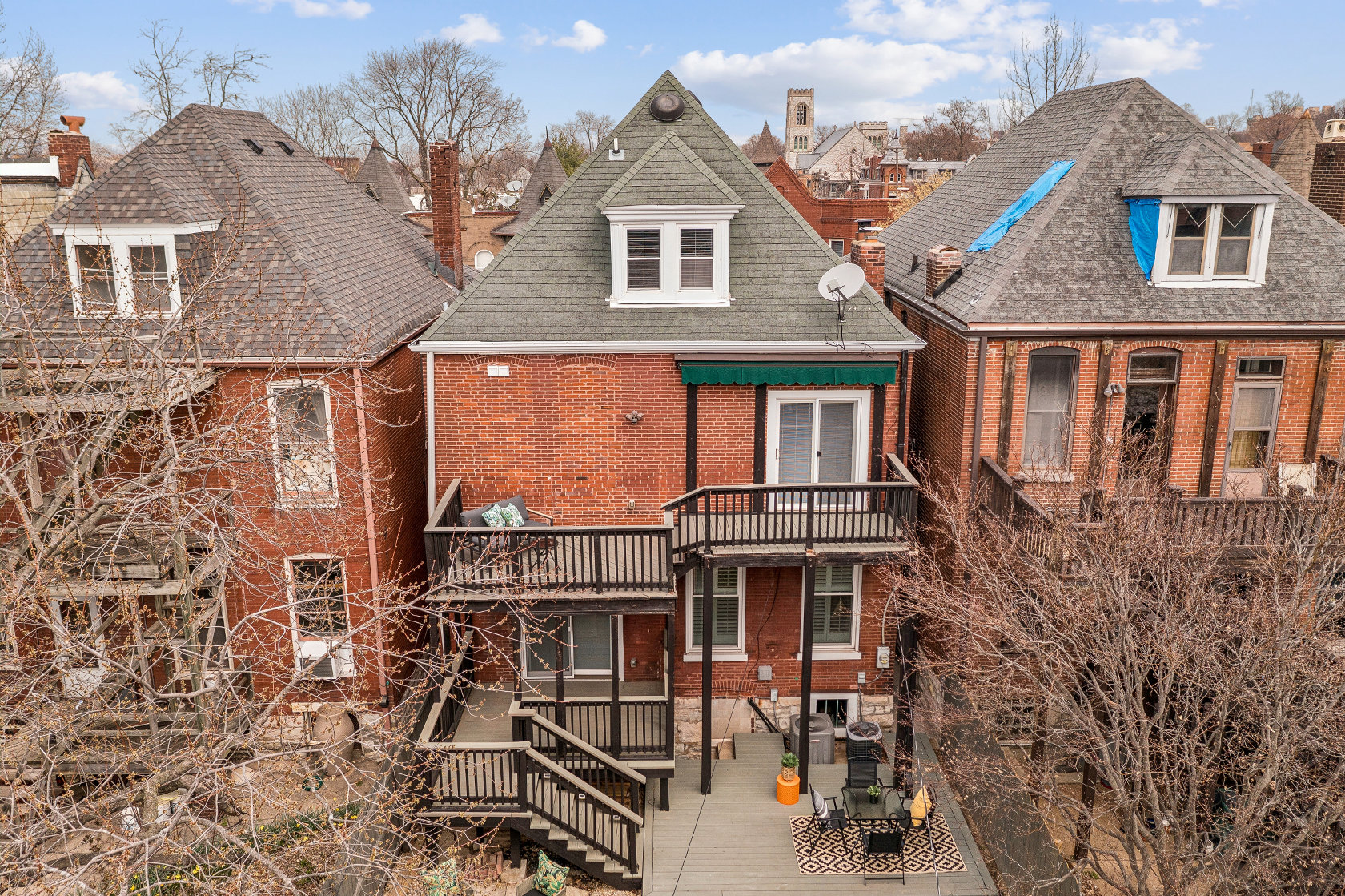 3904 Botanical in Shaw neighborhood of St. Louis