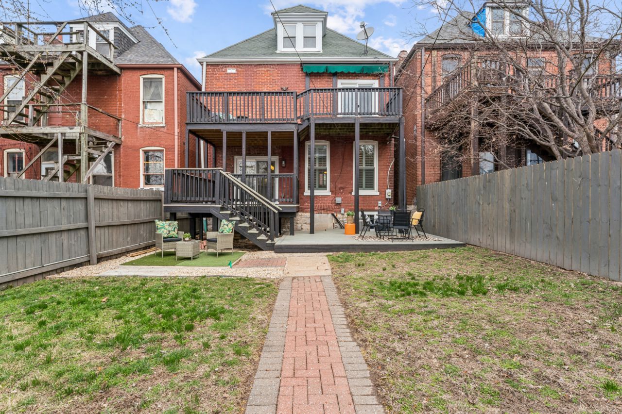 3904 Botanical in Shaw neighborhood of St. Louis