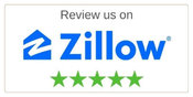 zillow review button