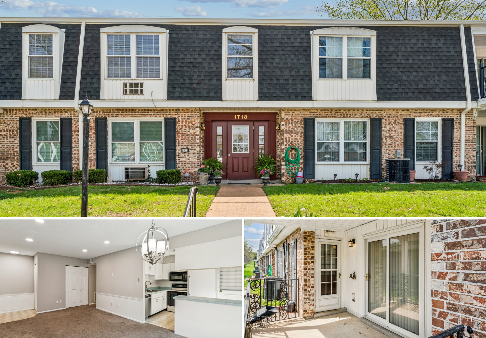 1718 Herault B condo in South County St. Louis