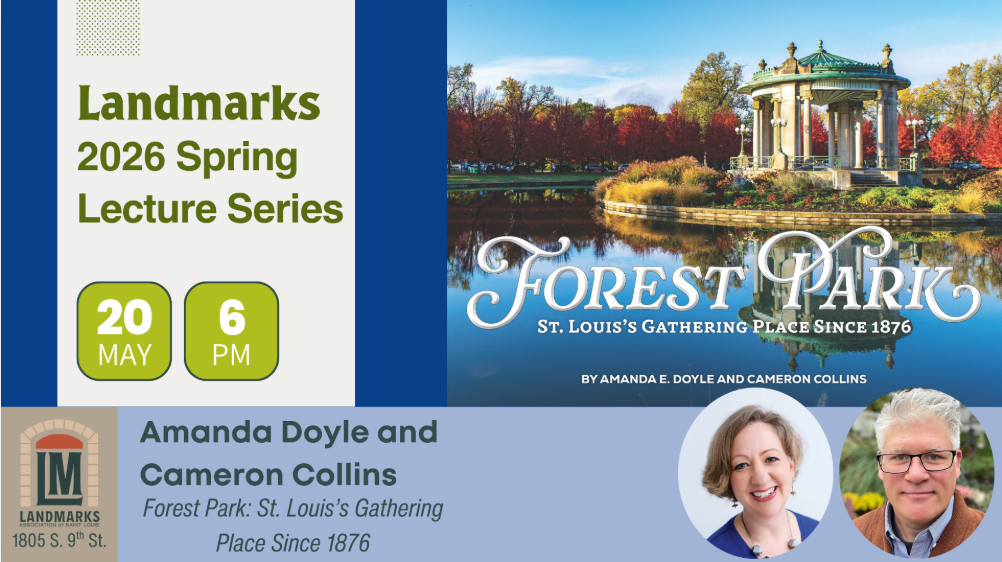 Forest Park Book by Amanda Doyle and Cameron Collins