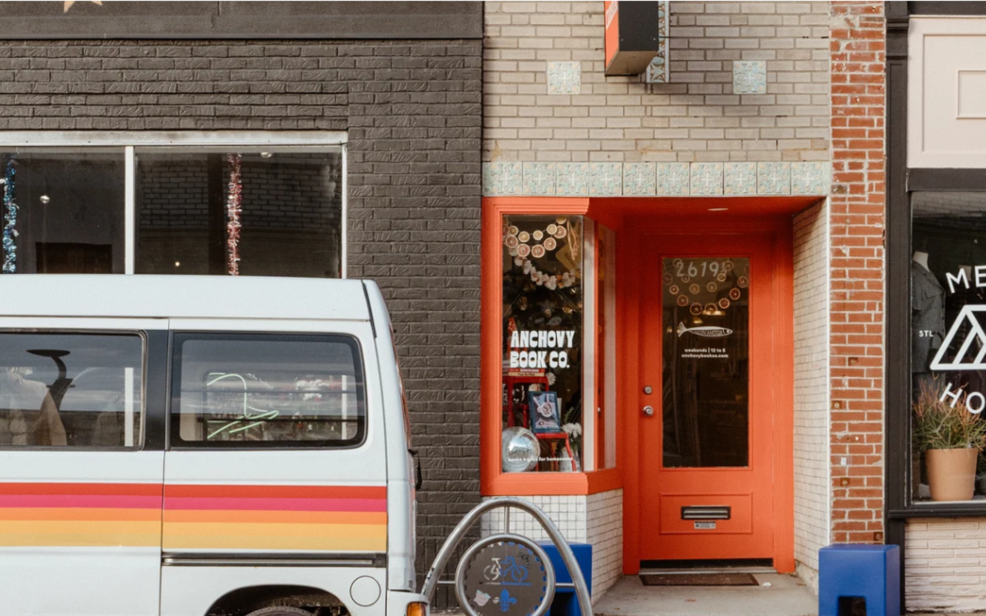Anchovy Book Co Indie Bookstore St. Louis 