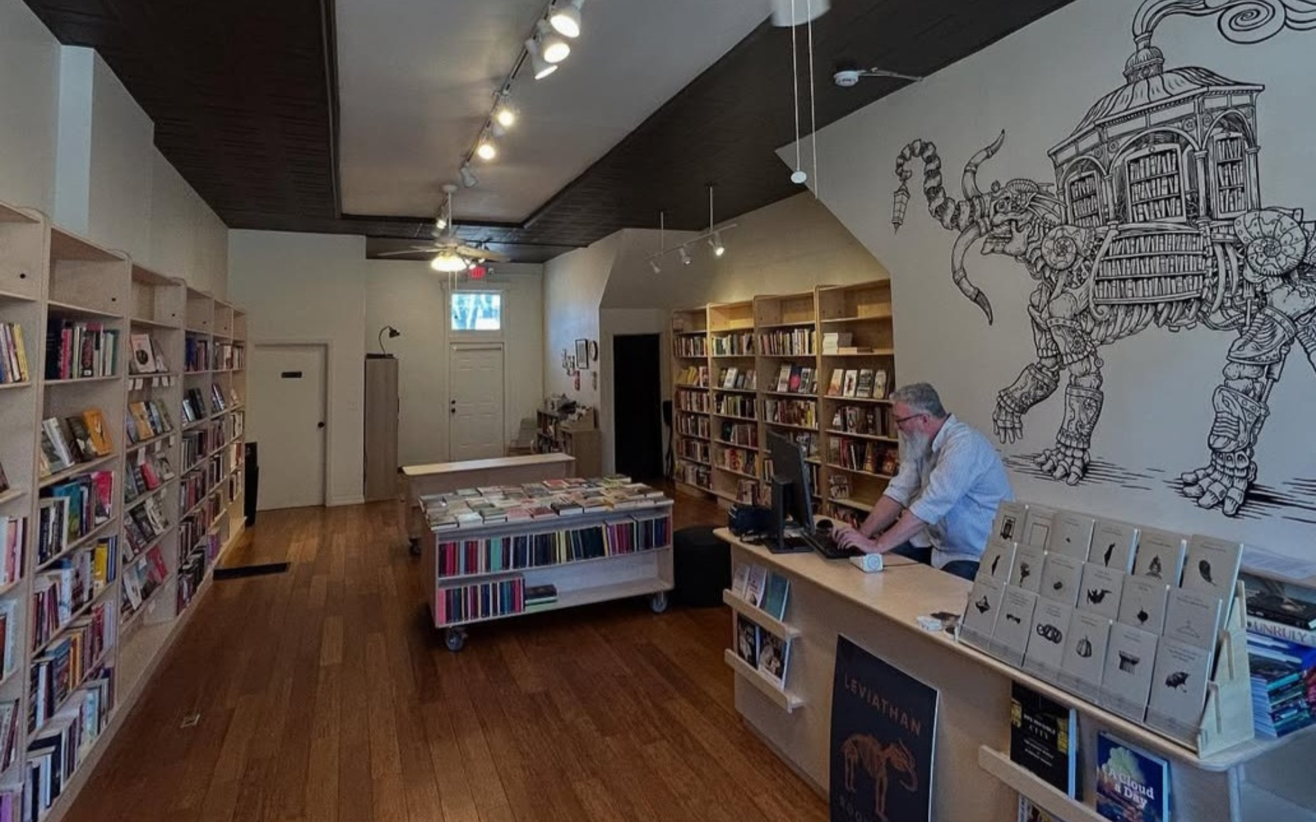 Leviathan Indie Bookstore St. Louis Missouri