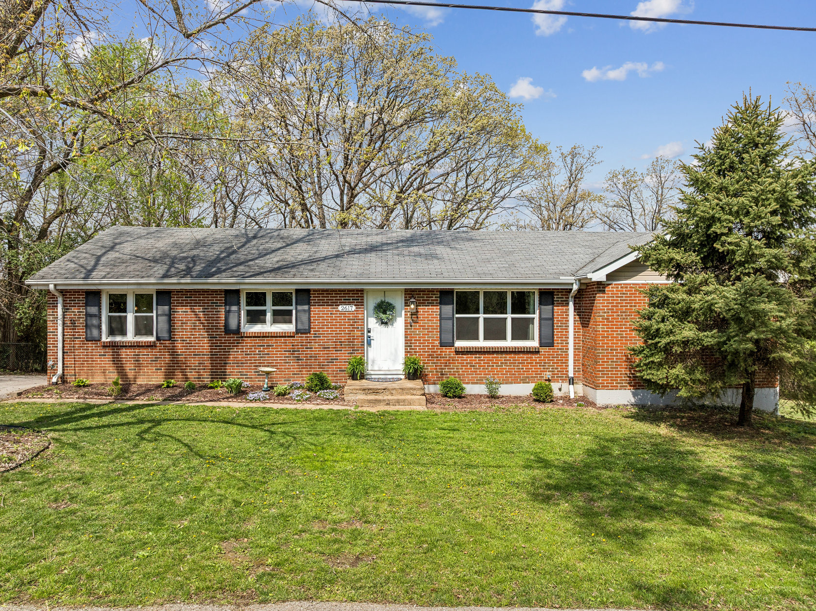 2617 Rosemary High Ridge Missouri Brick ranch home