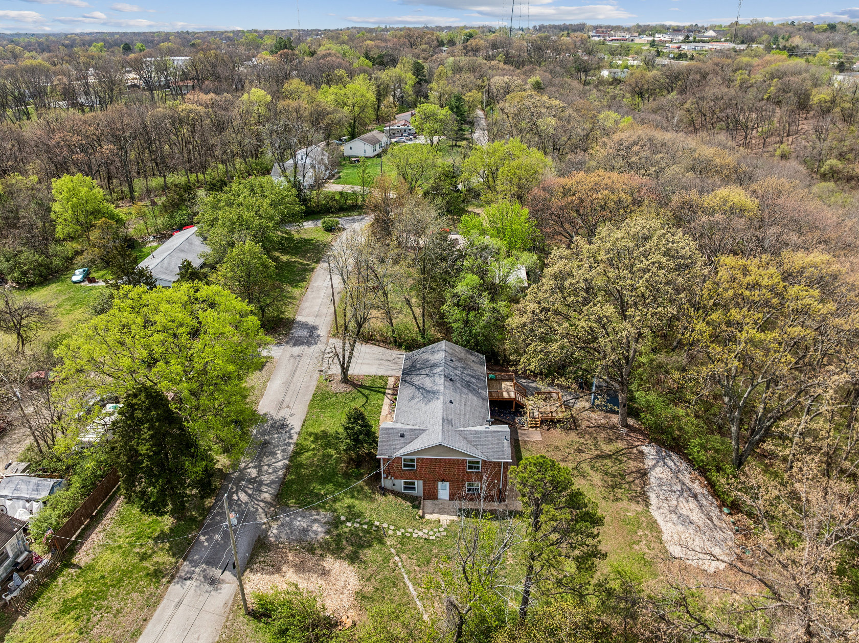 2617 Rosemary High Ridge Missouri Brick ranch home