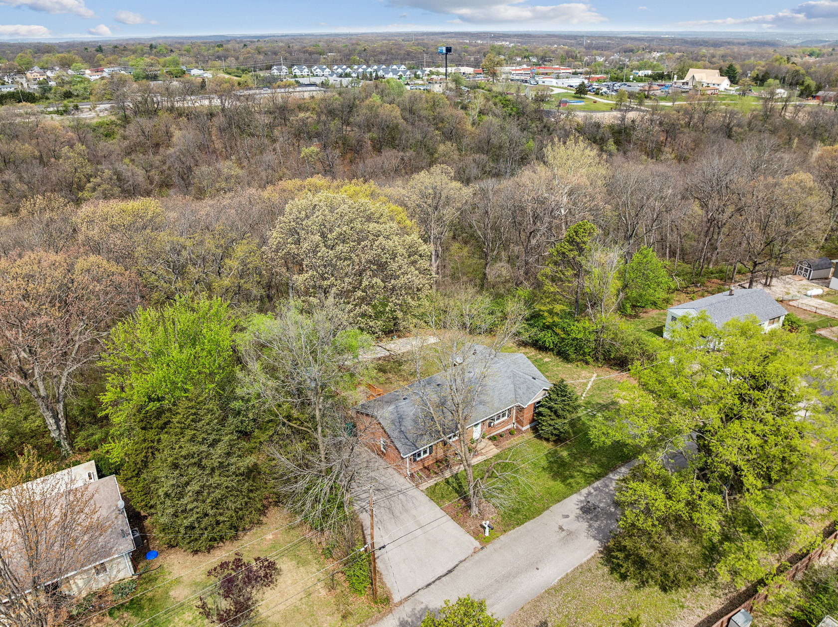 2617 Rosemary High Ridge Missouri Brick ranch home
