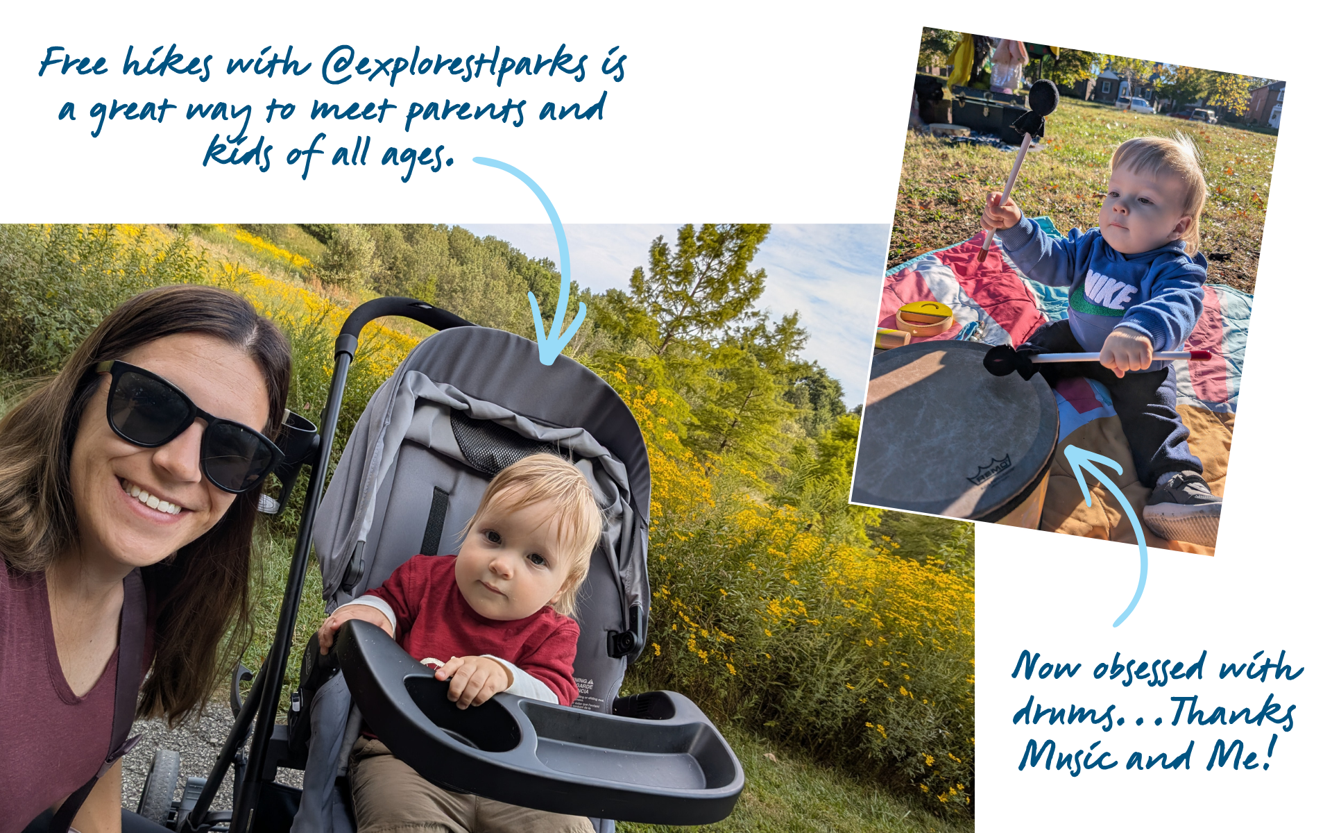 Where parents new to St. Louis can meet other parents and kids of all ages.
