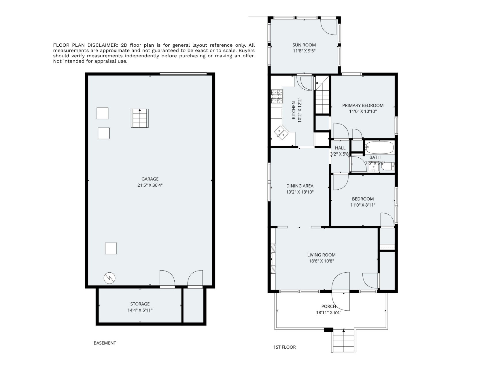 floorplan 6412 Potomac