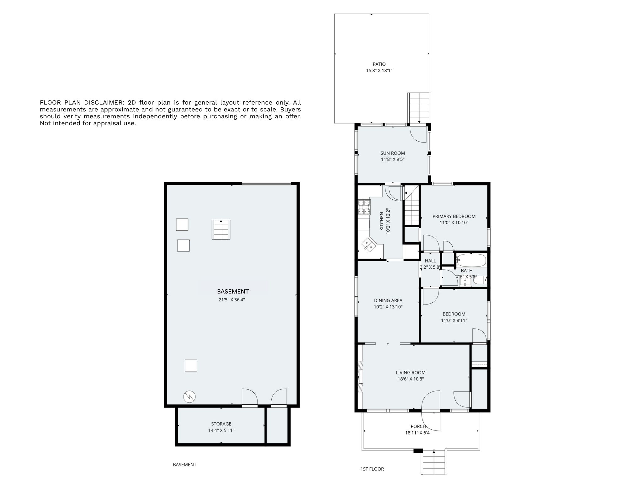 FLOORPLAN 6412 POTOMAC ST. LOUIS