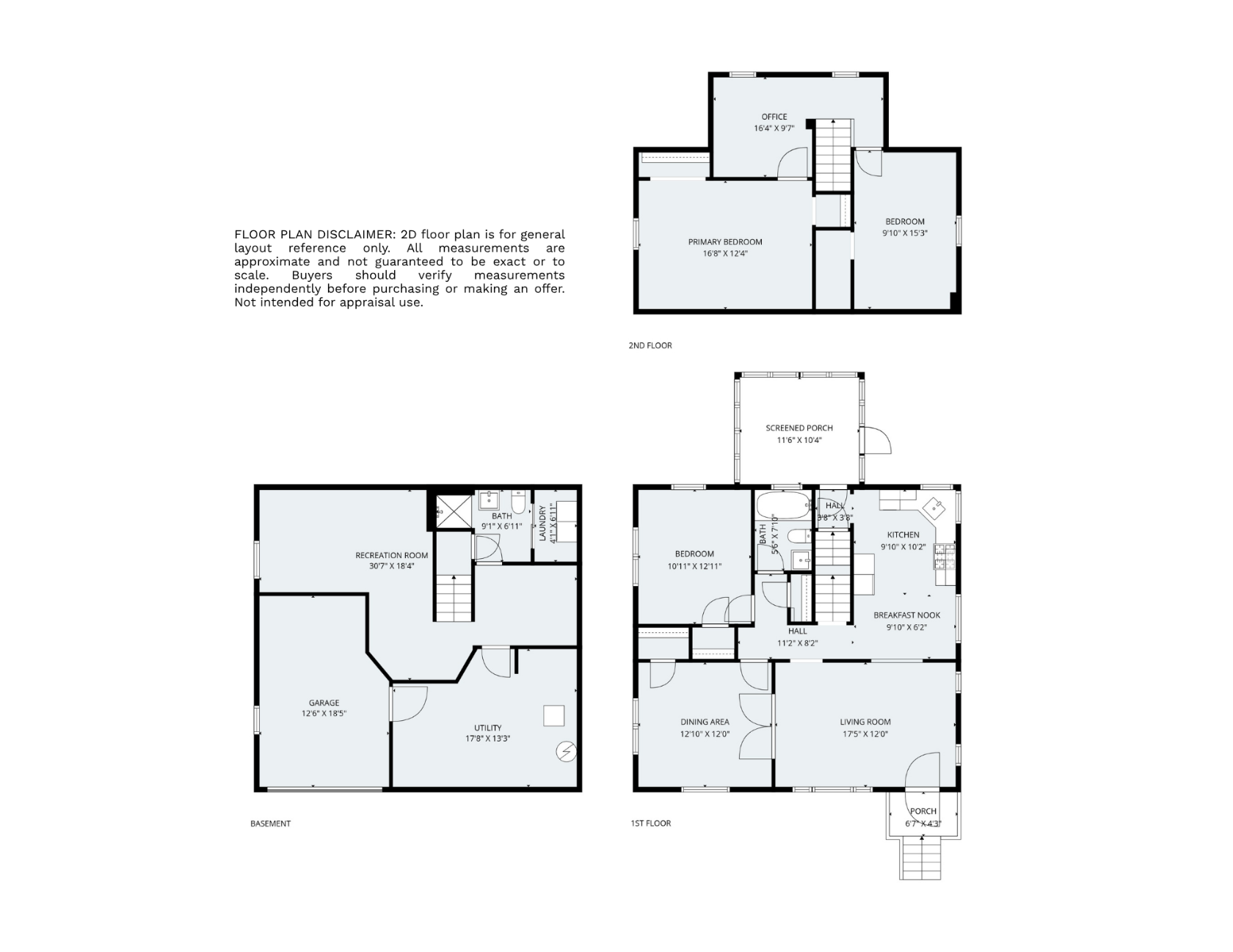 floorplan 4114 McDonald