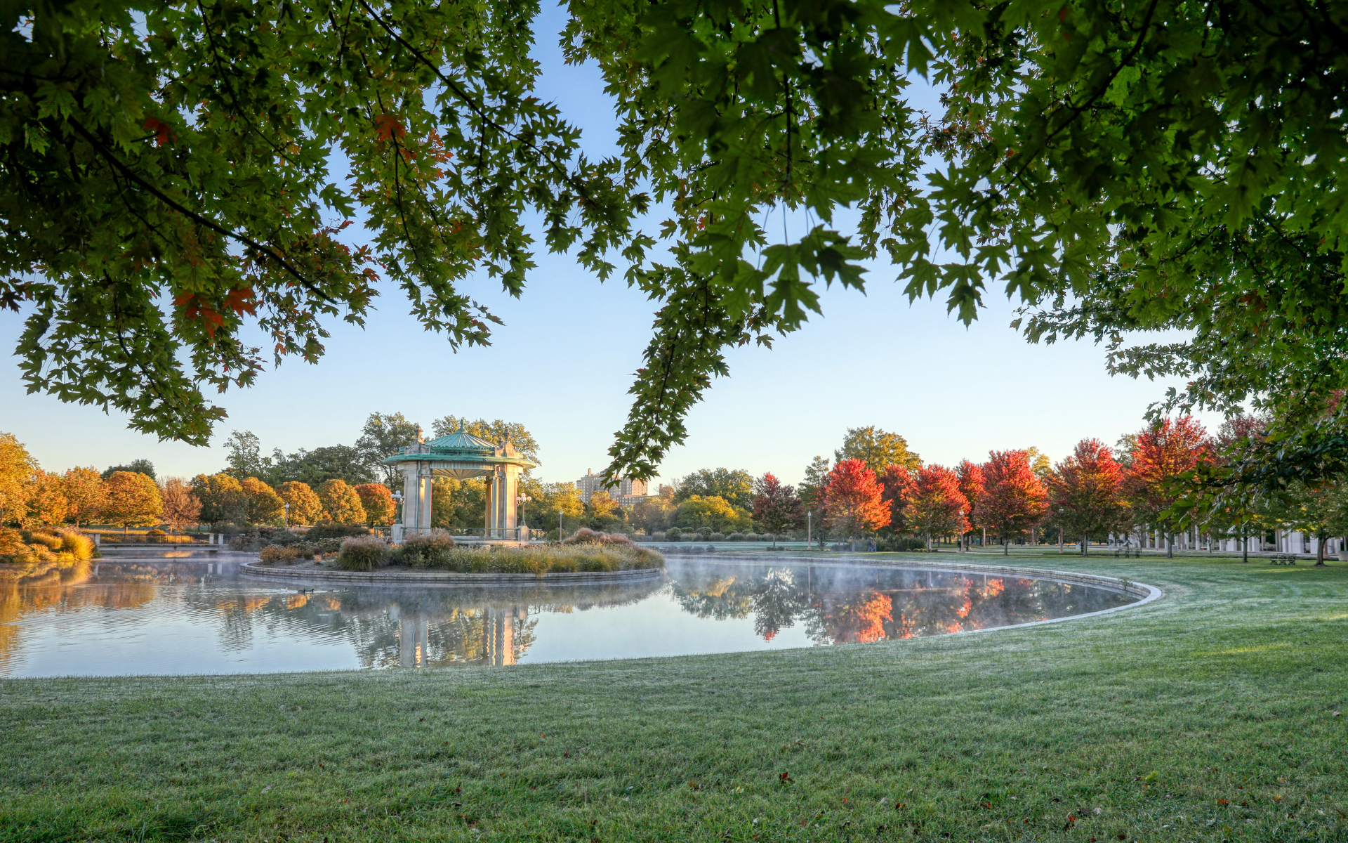 Forest Park in St. Louis Missouri