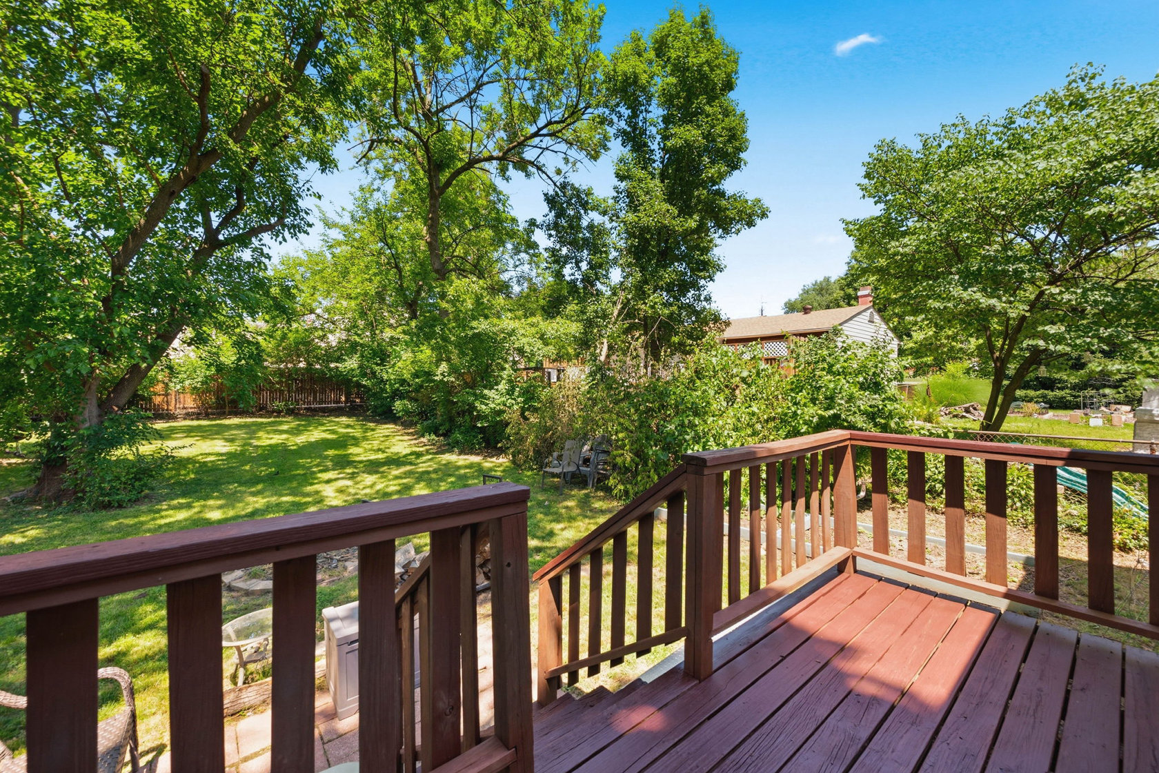 deck - 10411 Maddox Place St. Louis Missouri