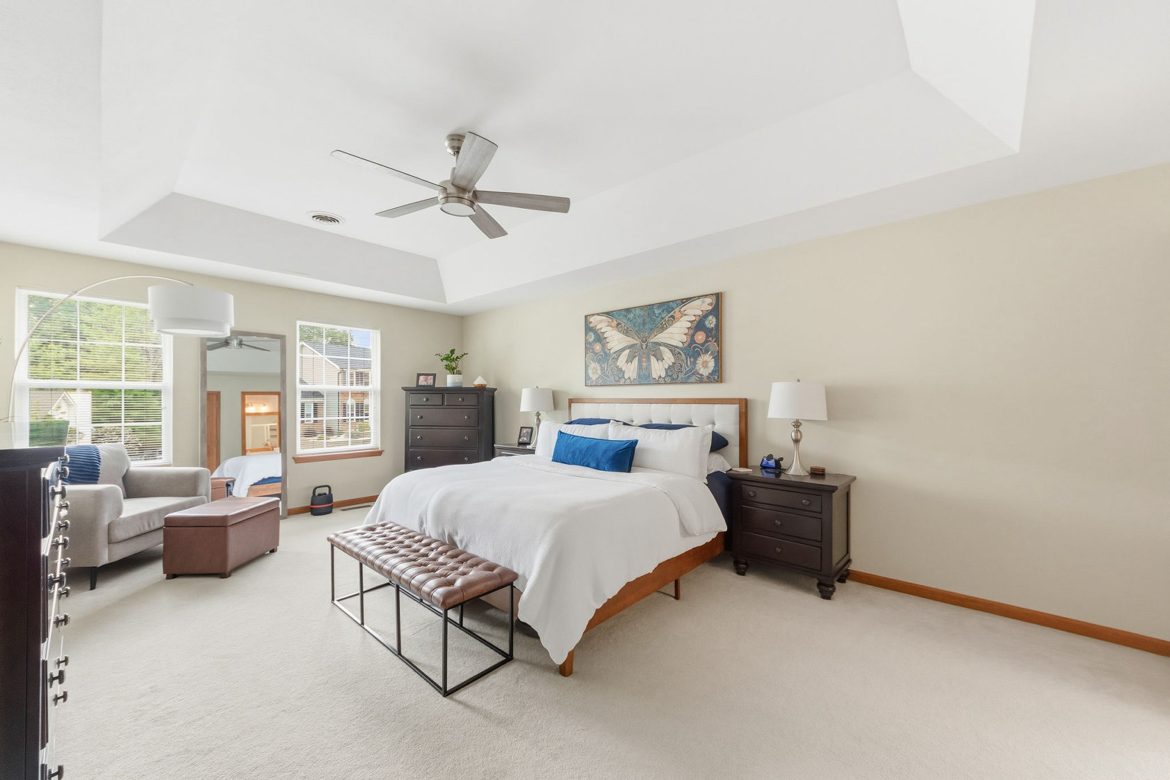 Primary bedroom - 7204 Westfield Woods O'Fallon MO