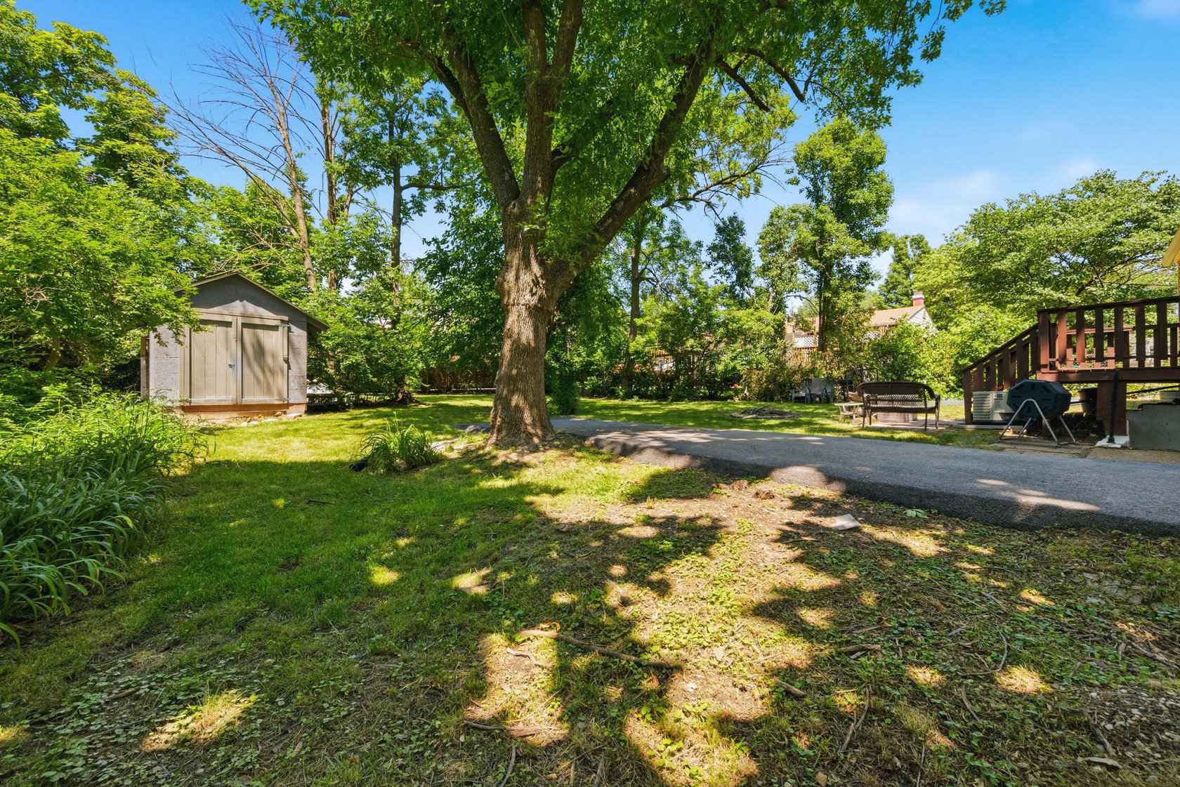 Backyard 10411 Maddox Place St. Louis Missouri