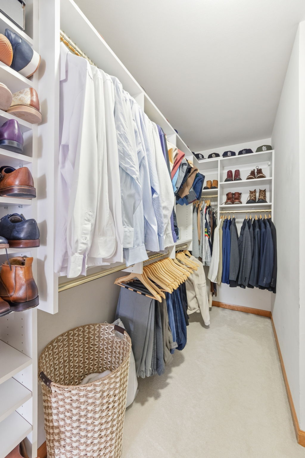 walk-in closet - 7204 Westfield Woods O'Fallon MO