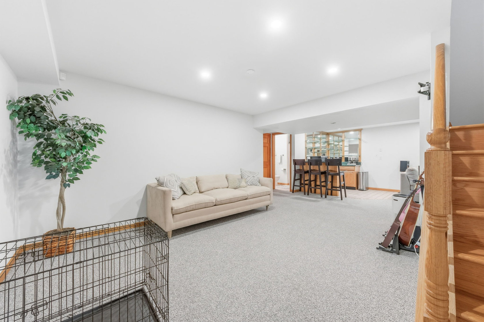 Rec Room Basement 7204 Westfield Woods O'Fallon MO