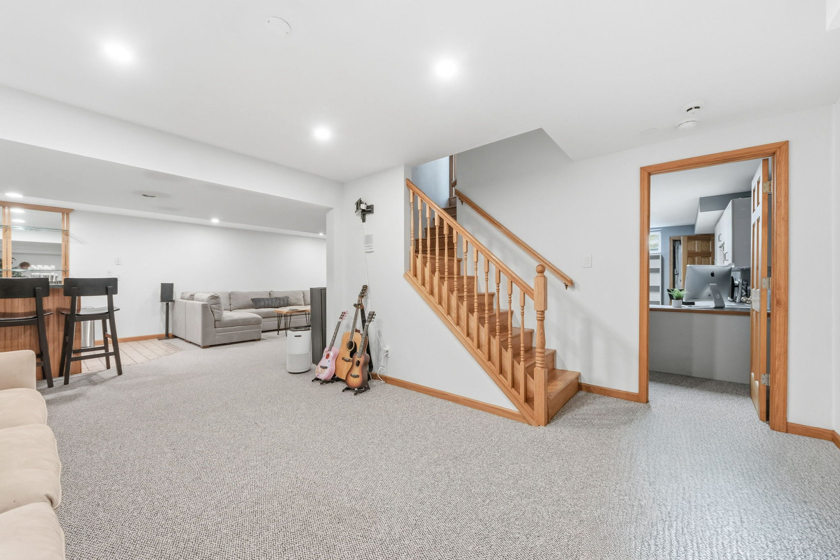Rec Room Basement 7204 Westfield Woods O'Fallon MO