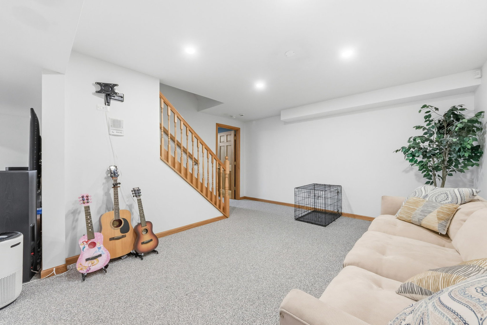 Rec Room Basement 7204 Westfield Woods O'Fallon MO